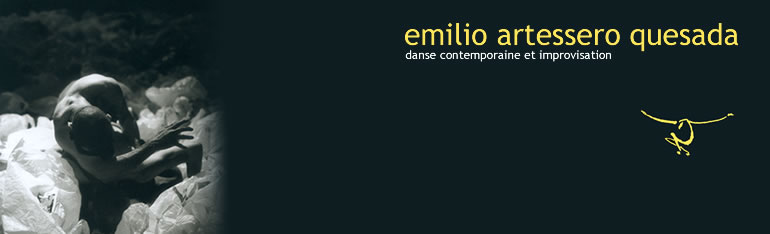 Emilio Artessero Quesada, danseur contemporain
